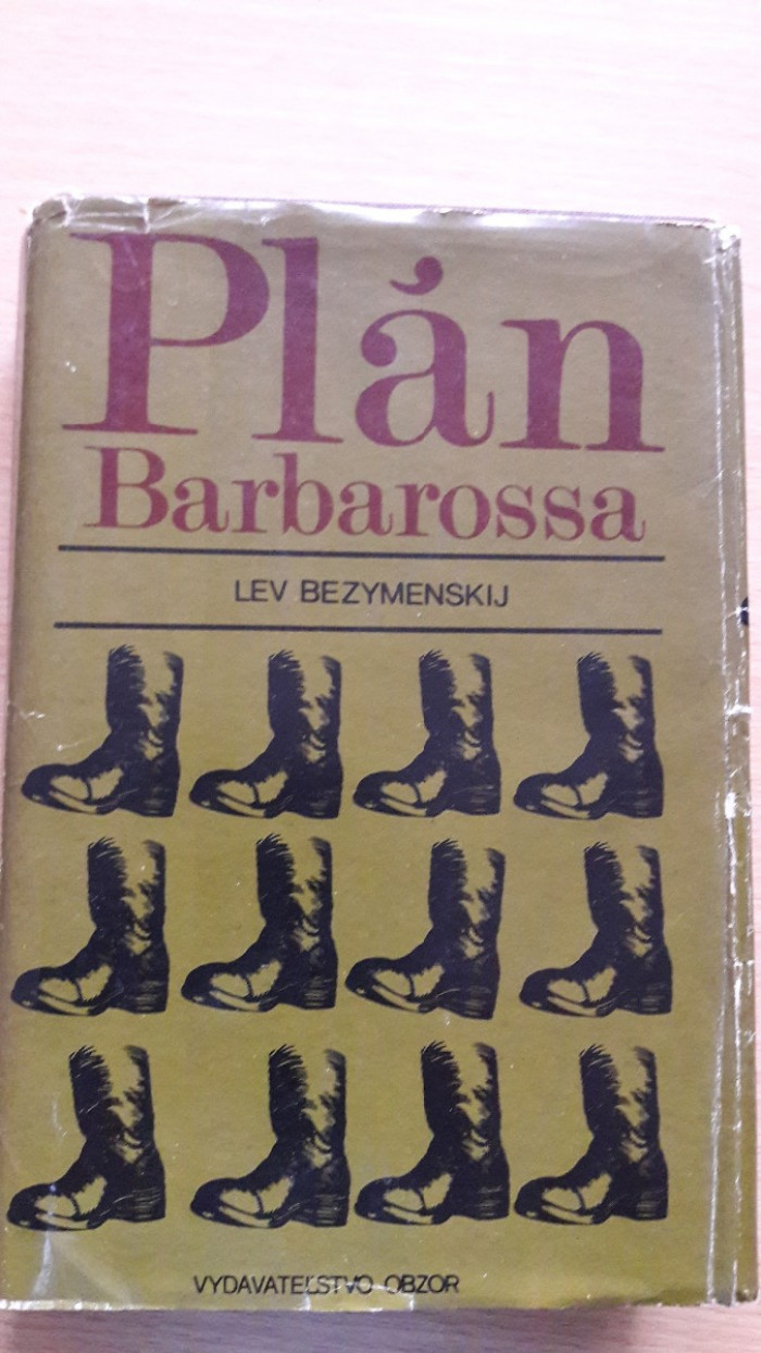 Lev Bezymenskij: Plán Barbarossa 