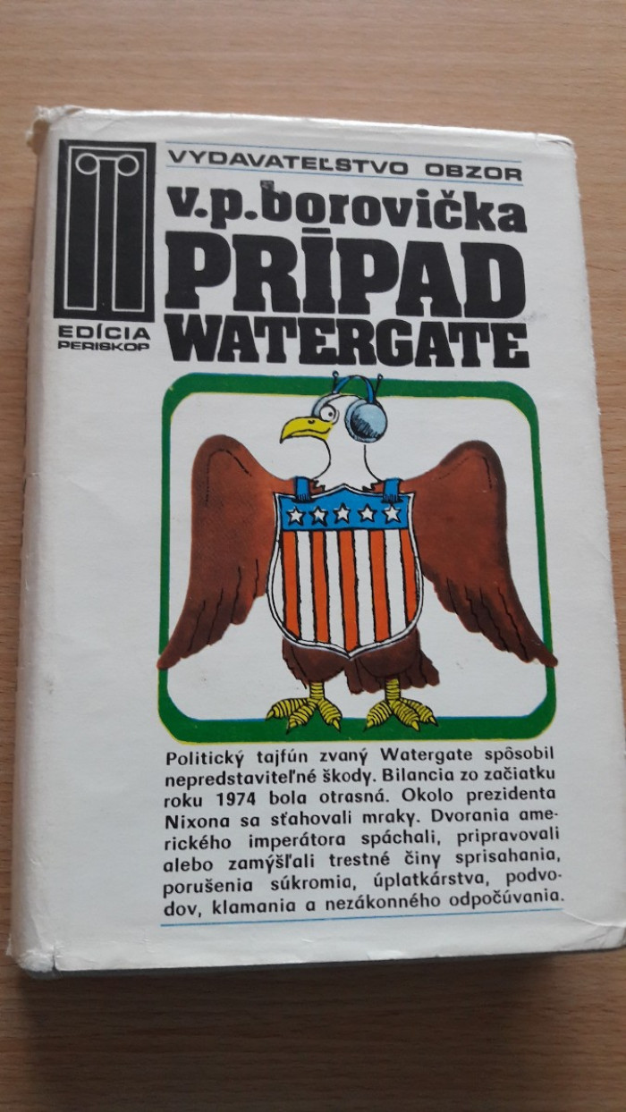 V.P. Borovička: Prípad Watergate