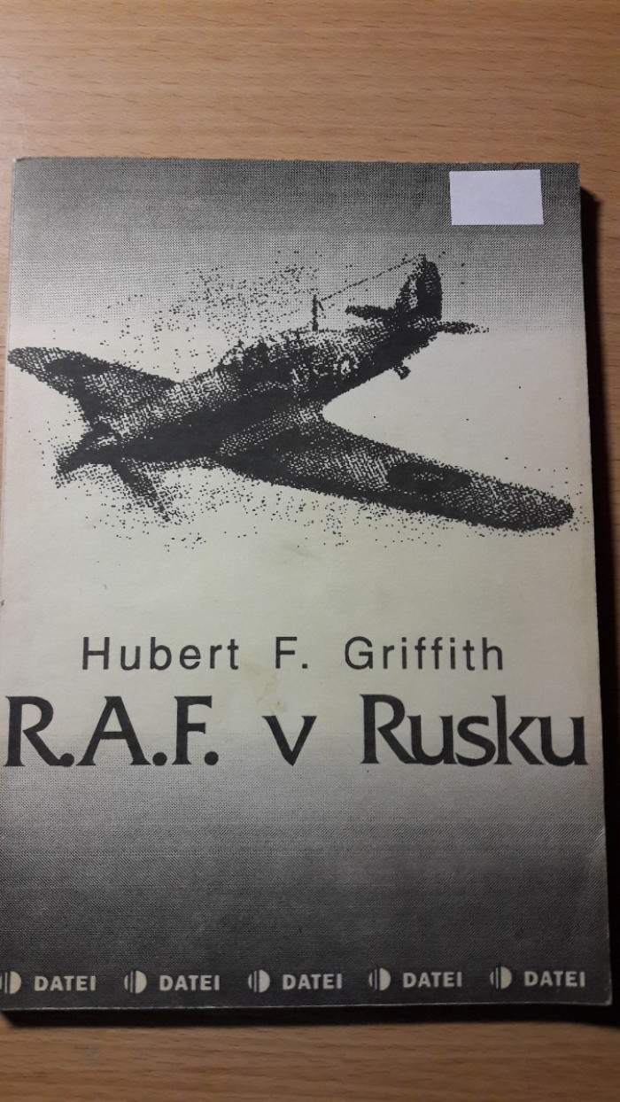 Hubert F. Griffith: R.A.F. V Rusku