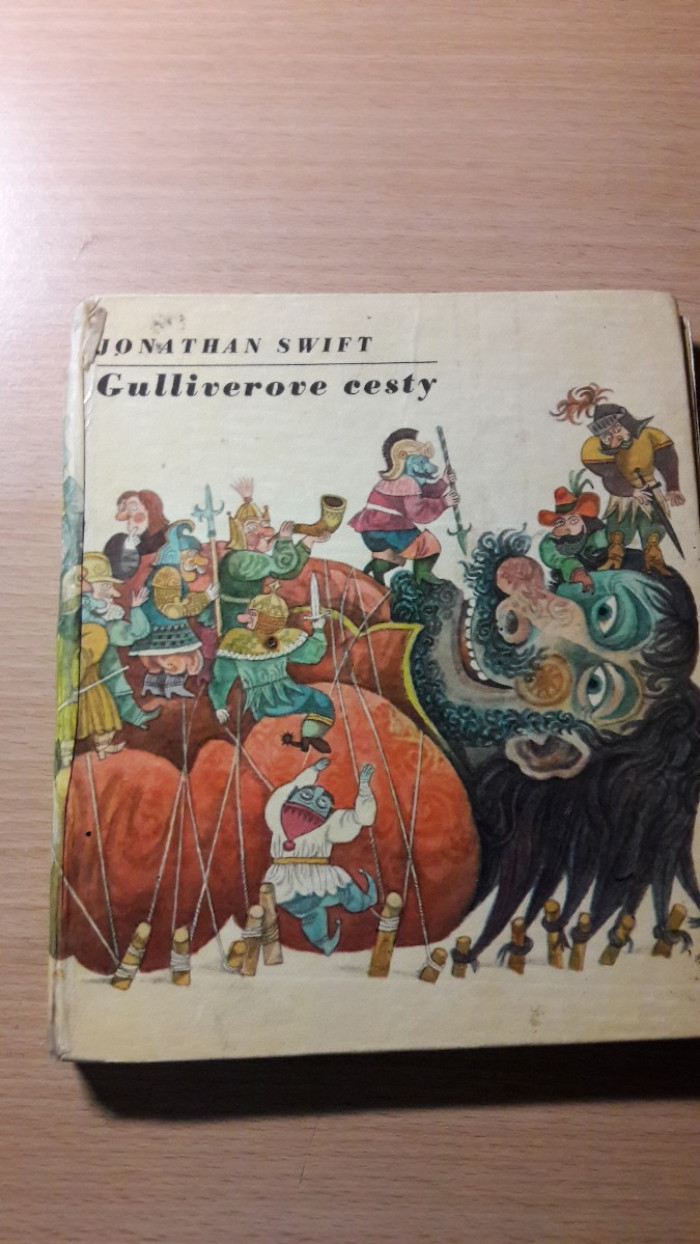 Jonathan Swift: Gulliverove cesty