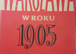 1-kniha-poľština-warszawa Aleksander Kozlowski, Henryk Mościcky, Januzs Durko: Warszawa w roku 1905