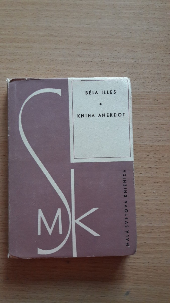 Béla Illés: Kniha anekdot