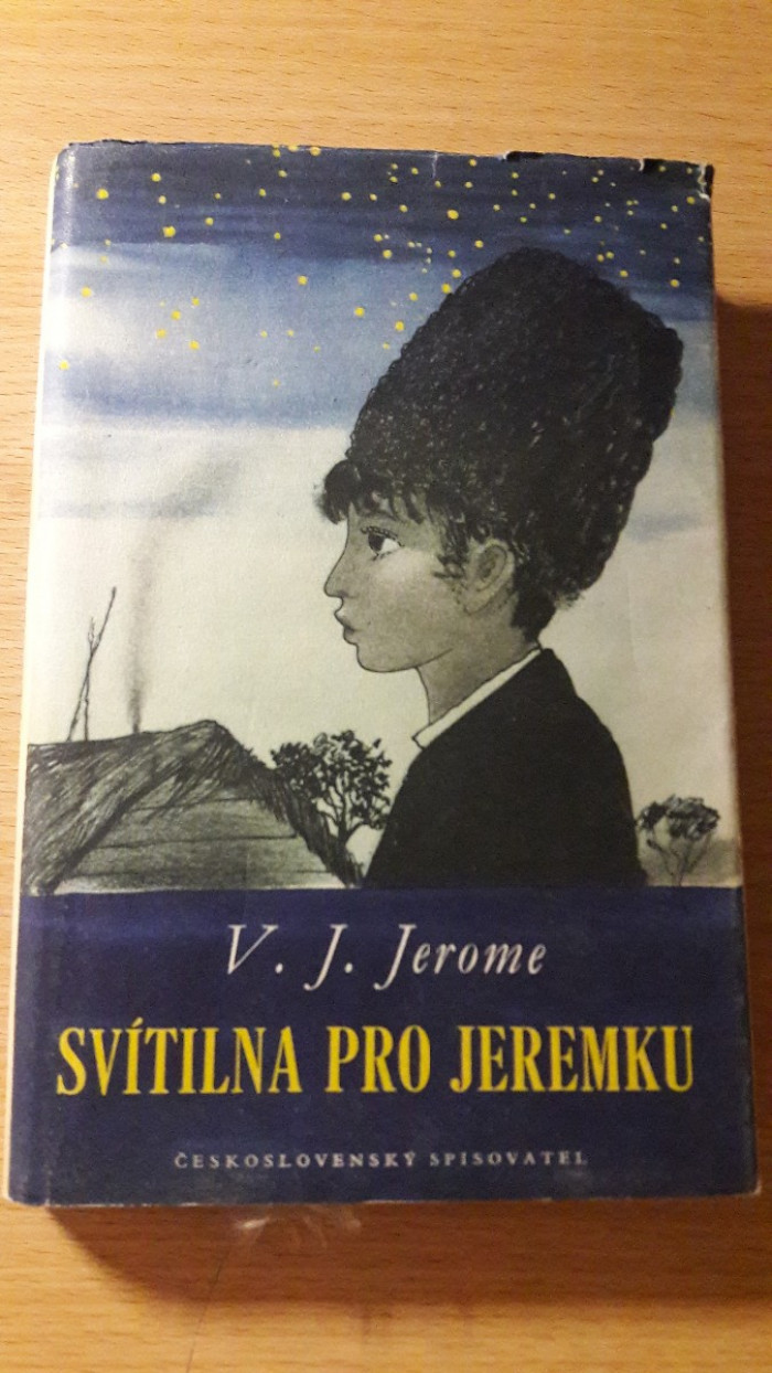 V.J.Jerome: Svítilna pro Jeremku