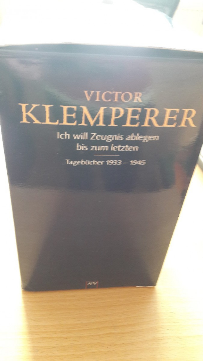 Victor Klemperer: Tagebücher 1933-1945