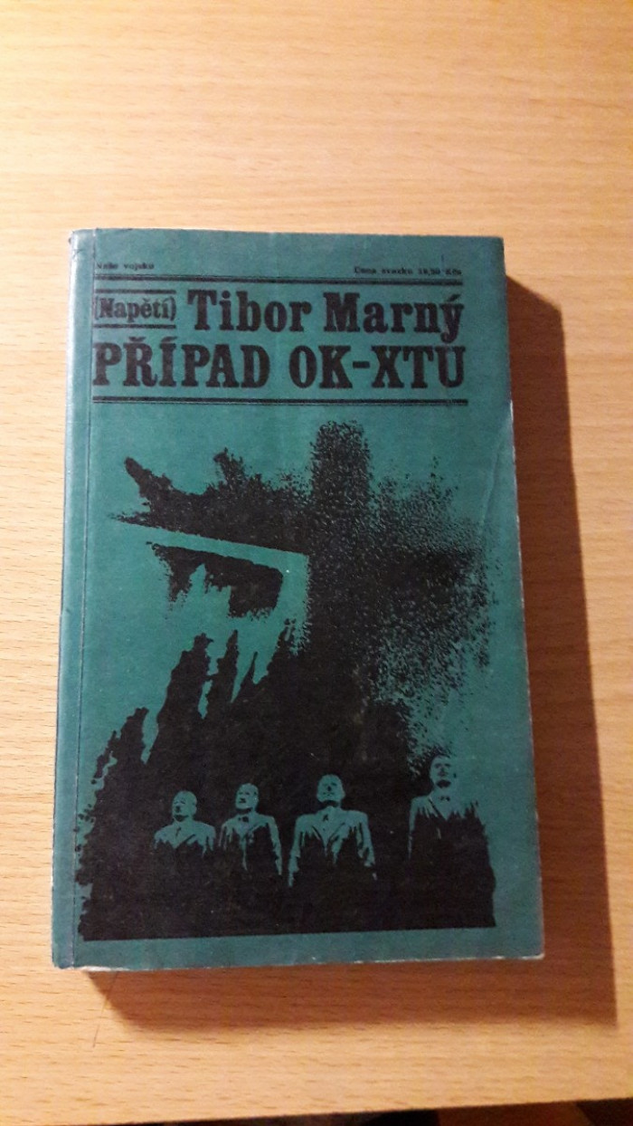 Tibor Marný: Případ OK-XTU