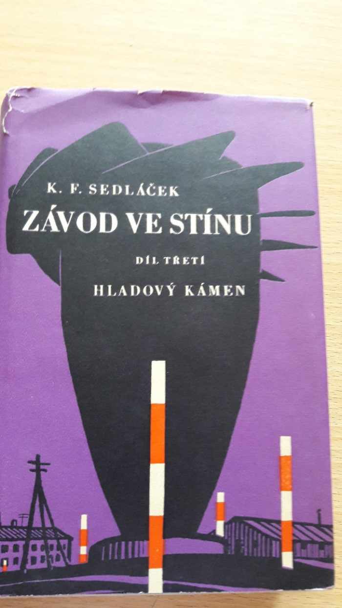 K.F. Sedláček: Závod ve stínu, tretí diel: Hladový kámen