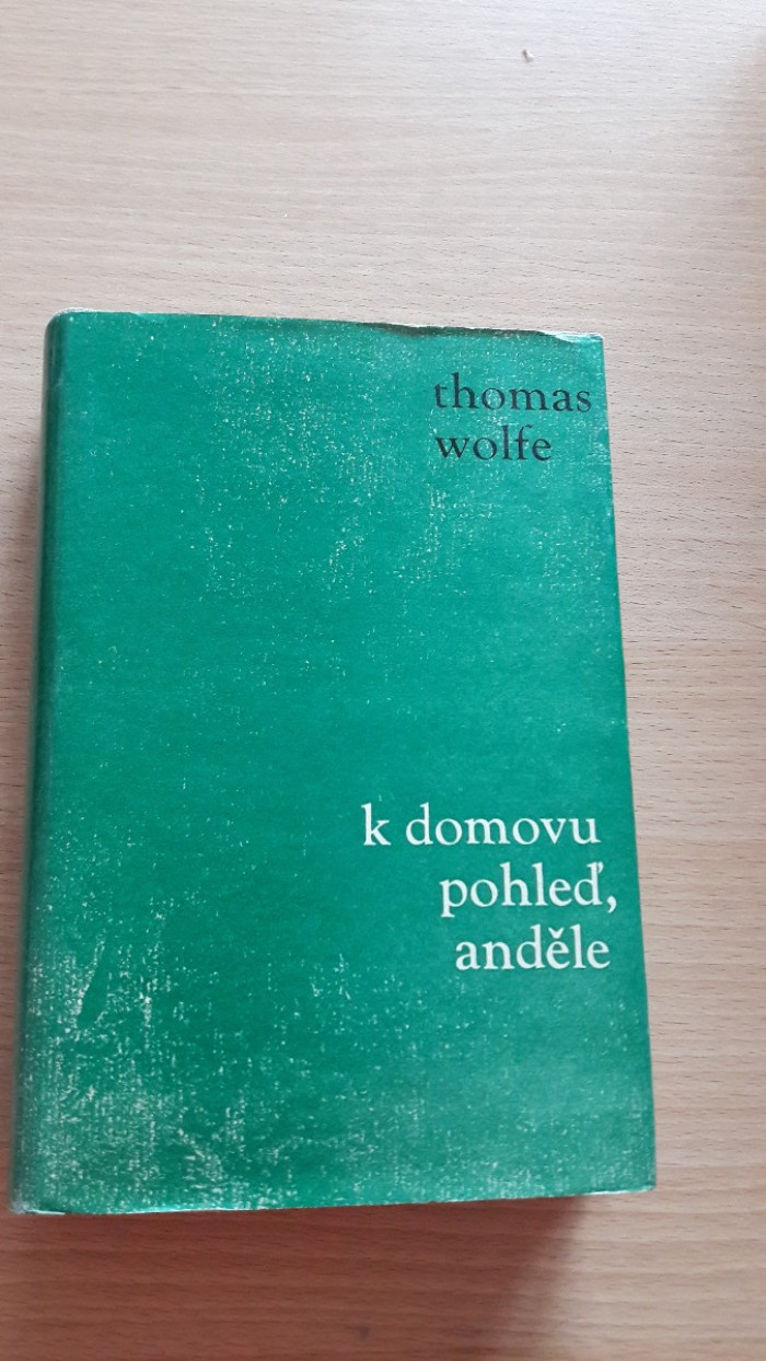 Thomas Wolfe: K domovu pohleď, anděle