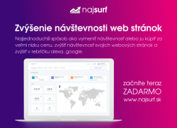 Zvýšenie návštevnosti web stránok - zadarmo
