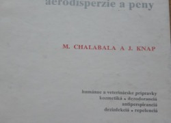 M. Chalabala, J. Knap: Liečivé kozmetické aerodisperzie a peny