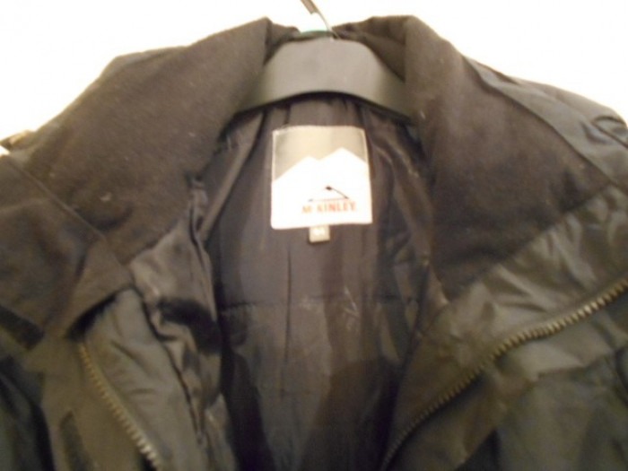 Značková bunda McKINLEY s kapucňou, 160-175 cm