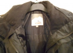 Značková bunda McKINLEY s kapucňou, 160-175 cm