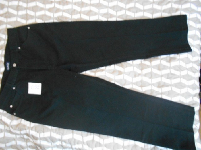 pánske nohavice - džínsy Identic, čierne