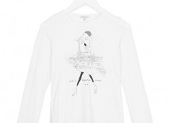 Dievčenské tričko - tunika
