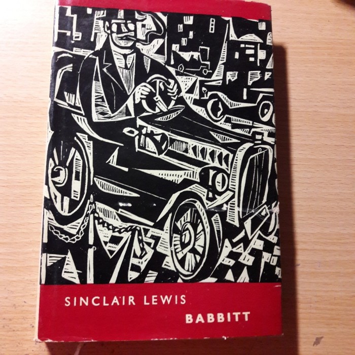 Sinclair Lewis: Babbitt