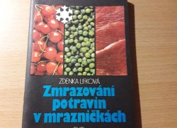 Zdenka Lifková: Zmrazování potravin v mrazničke