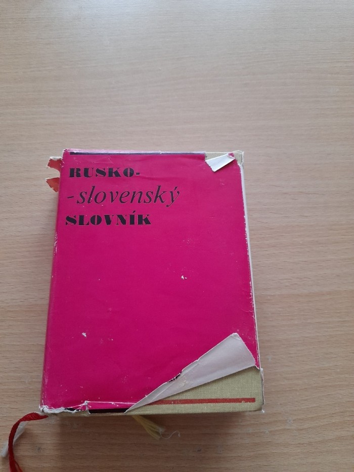 Rusko-slovenský slovník