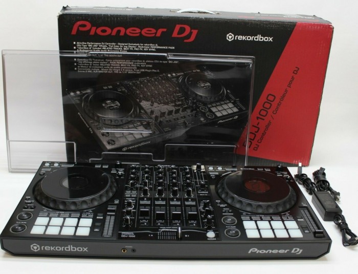 Pioneer DDJ 1000, Pioneer DDJ 1000SRT, Pioneer DDJ-REV7 DJ Controller,  Pioneer DJ XDJ-RX3, Pioneer XDJ XZ , Pioneer CDJ 3000, Pioneer CDJ 2000 NXS2 