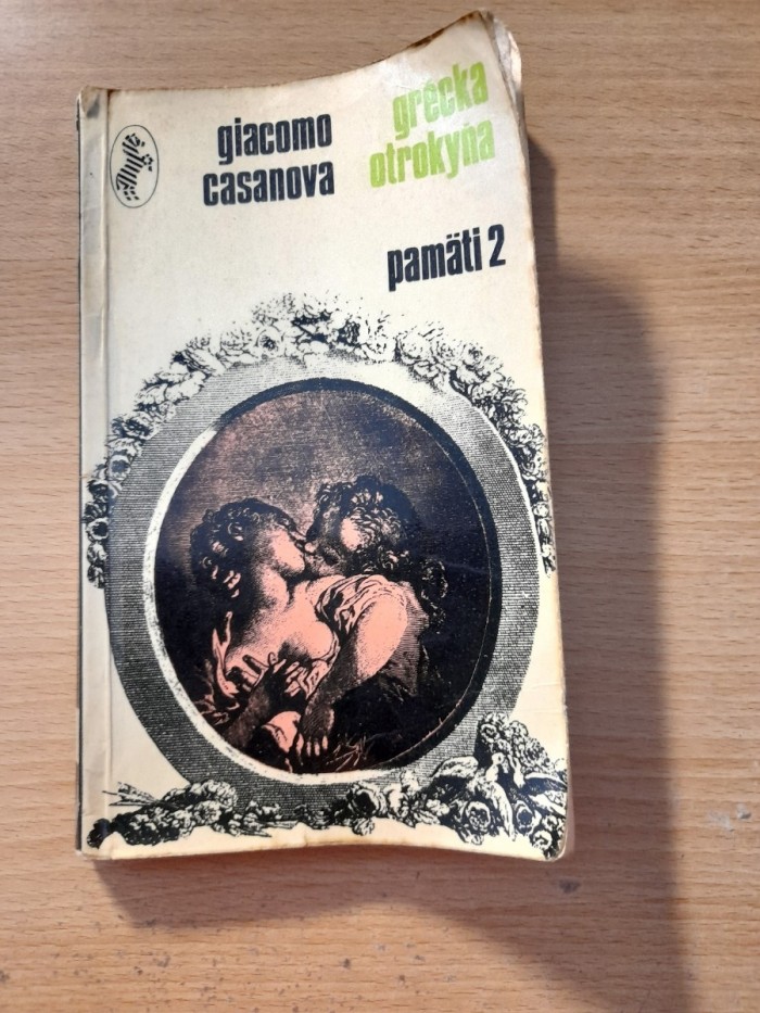 Giacomo Casanova: Pamäti 2 a 4