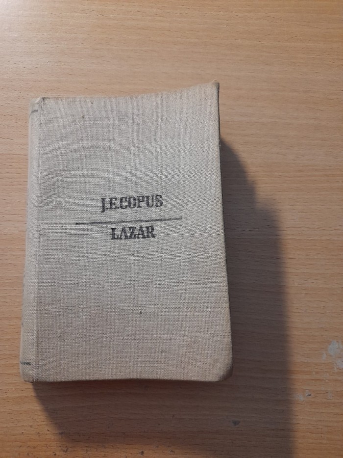 J. E. Copus: Lazar