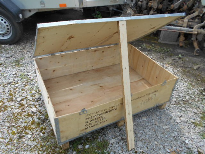 drevené prepravné boxy II.