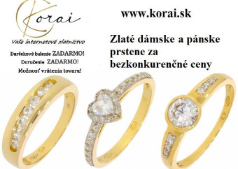 Zlaté prstene Korai 22