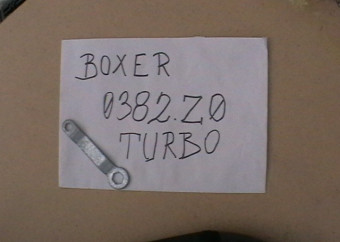TURBO 0380.Z0  BOXER 4