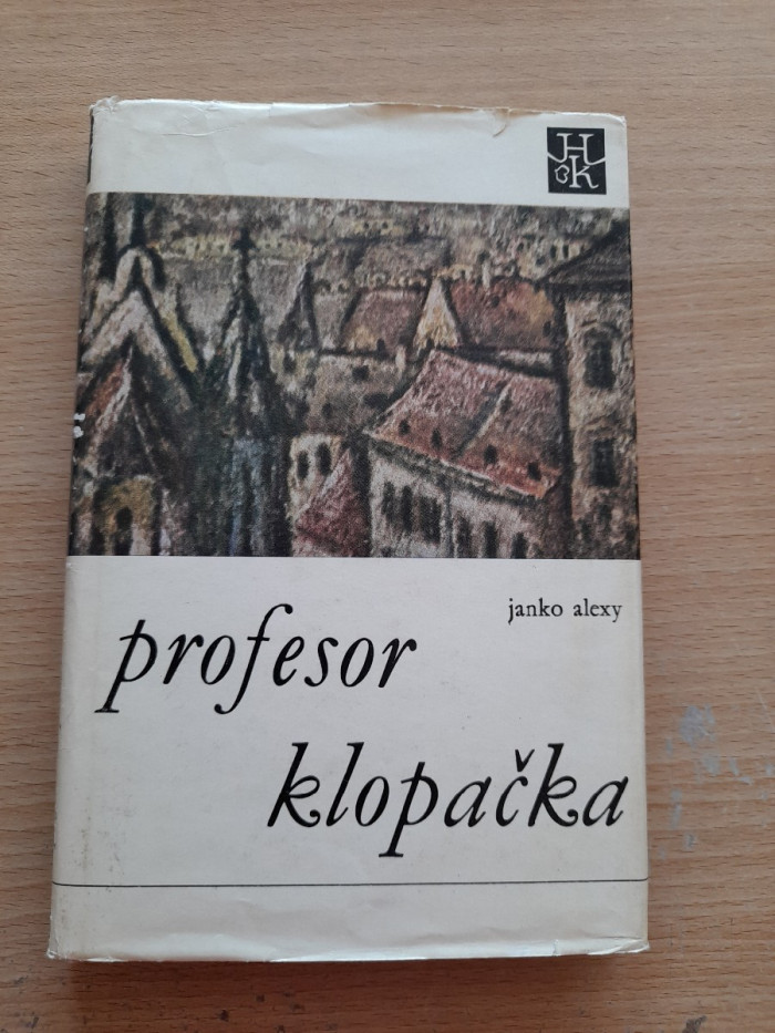 Janko Alexy: Profesor Klopačka