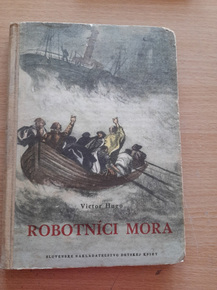 Victor Hugo: Robotníci mora