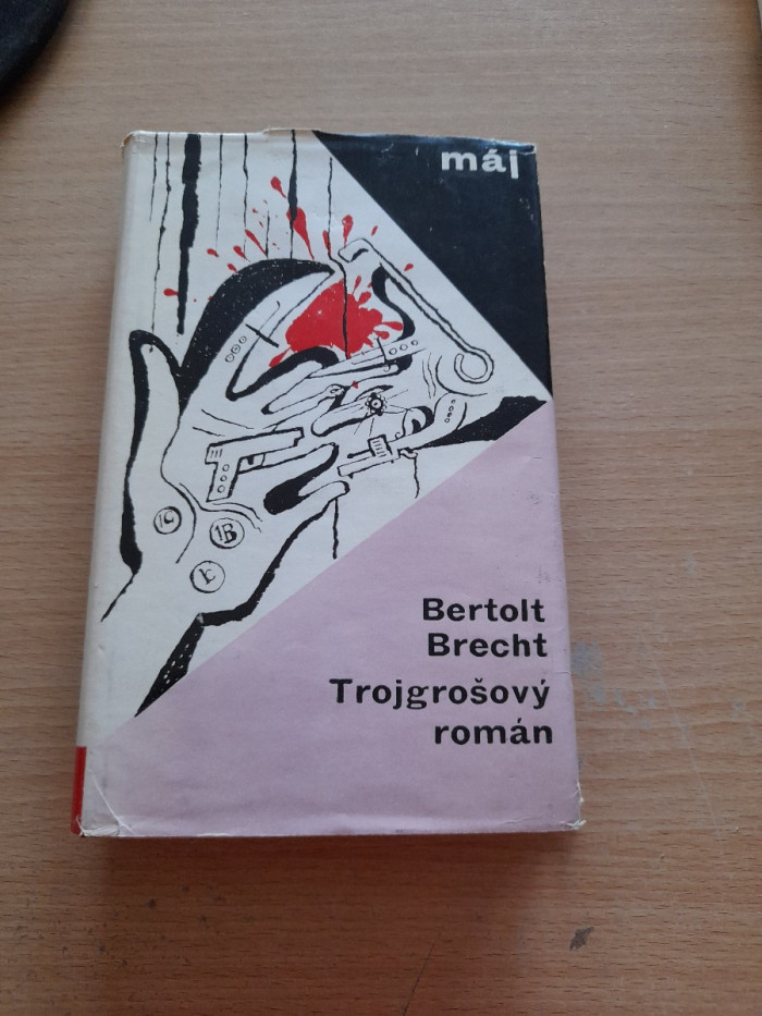 Bertolt Brecht: Trojgrošový román