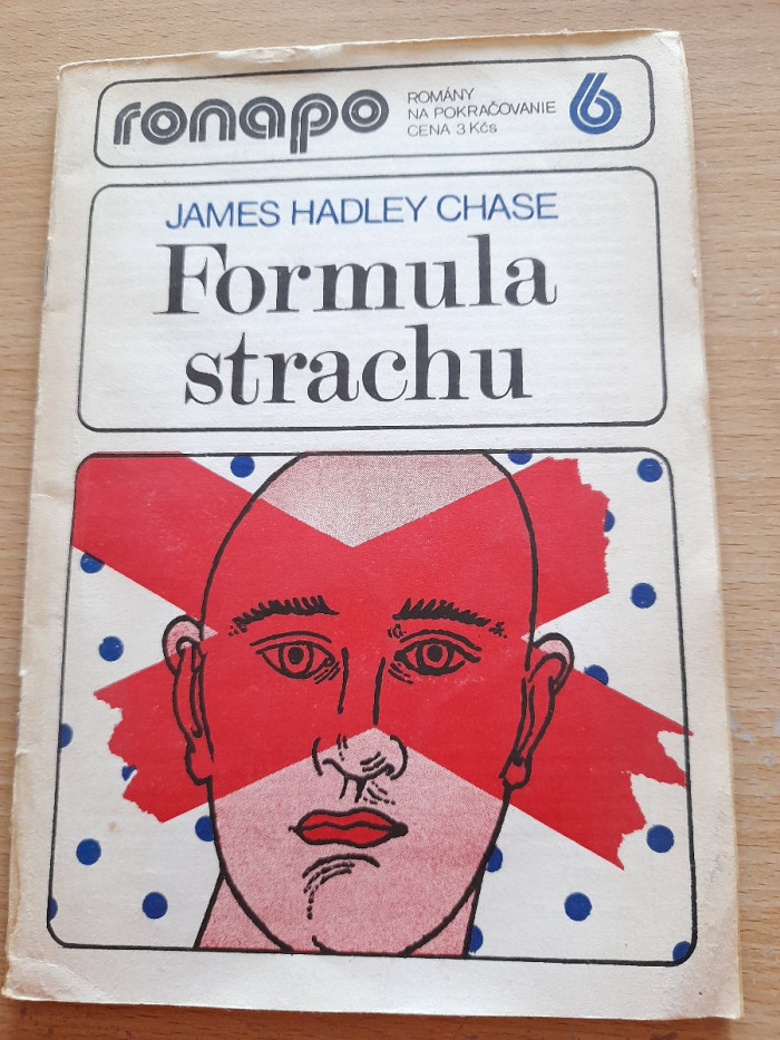 James Hadley Chase: Formula strachu