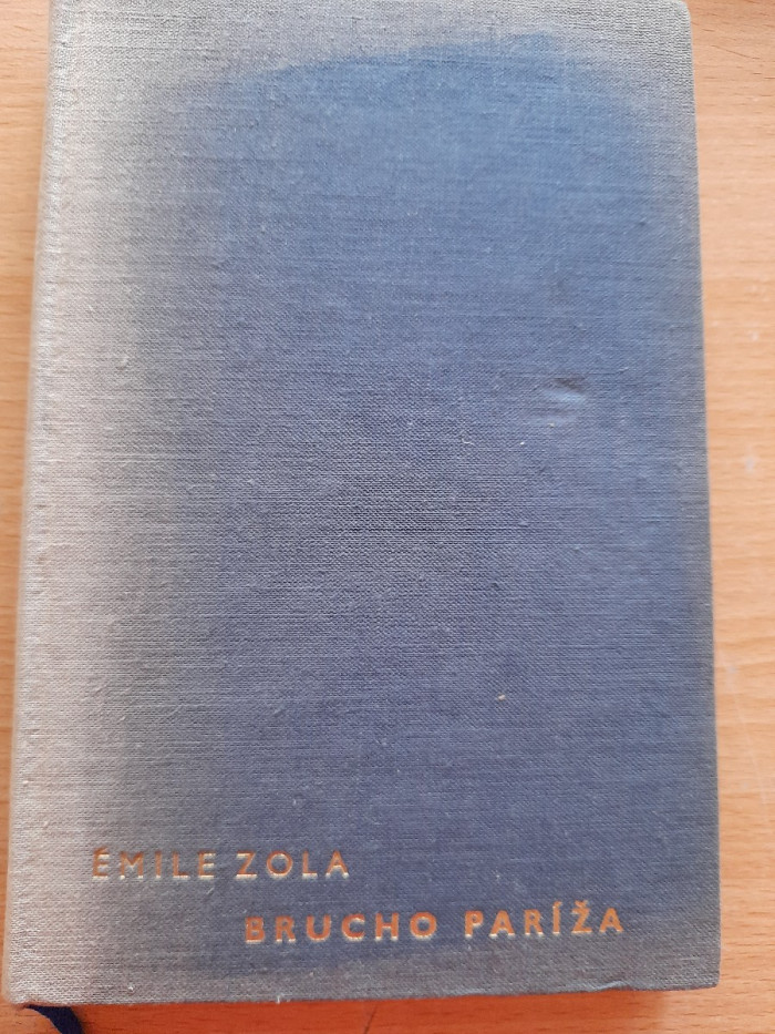 Émile Zola: Brucho Paríža