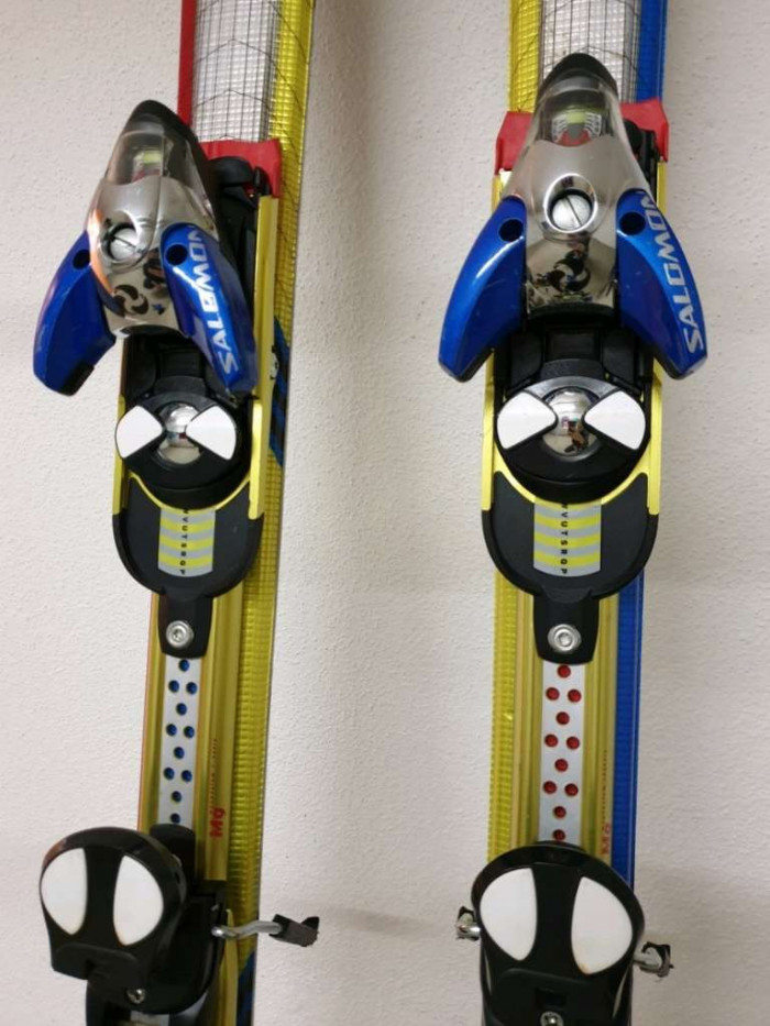 kúpa: lyžiarske viazanie Salomon S914, S912 Ti, na fotke