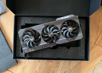 ASUS TUF Gaming GeForce RTX 4090 OC 24GB GDDR6X Graphics Card