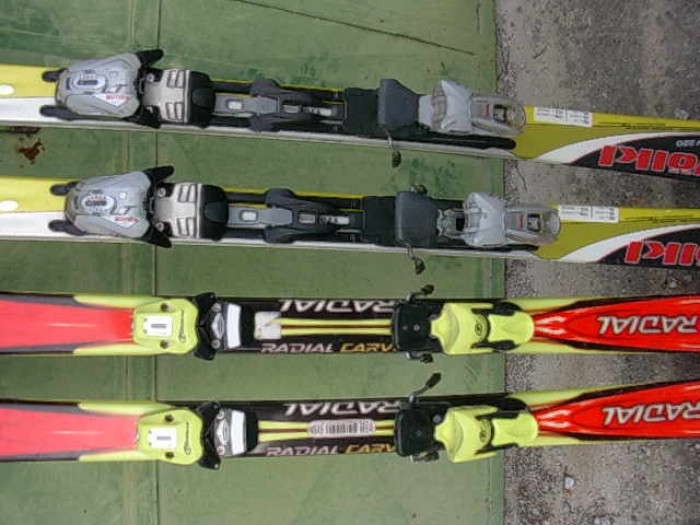 carvingové lyže Volkl Energy 220, L 170 cm