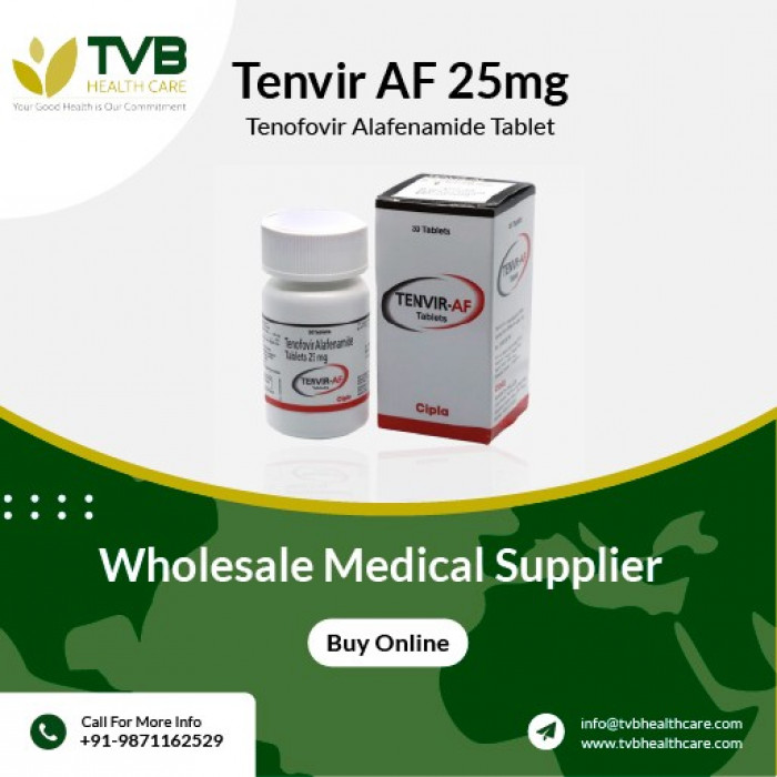Cena tabliet Tenvir AF 25 mg online – TVB Healthcare