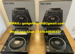 Pioneer CDJ 3000, Pioneer CDJ 2000 NXS2, Pioneer DJM 900 NXS2, Pioneer DJ DJM-S11, Pioneer DJ XDJ-RX3, Pioneer XDJ XZ , Pioneer DDJ 1000SRT