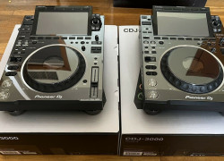 Pioneer CDJ-3000, Pioneer DJ DJM-A9 , Pioneer CDJ-2000NXS2, Pioneer DJM-900NXS2, Pioneer DJ DJM-V10-LF , Pioneer DJ DJM-S11,  Pioneer CDJ-TOUR1