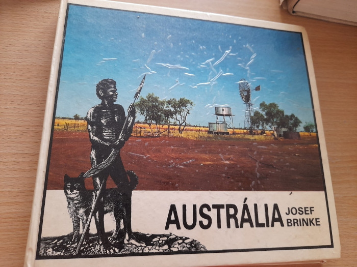 Josef Brinke: Austrália
