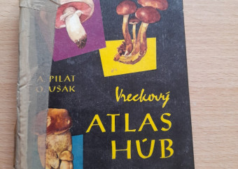 A. Pilát, O. Ušák: Vreckový atlas húb