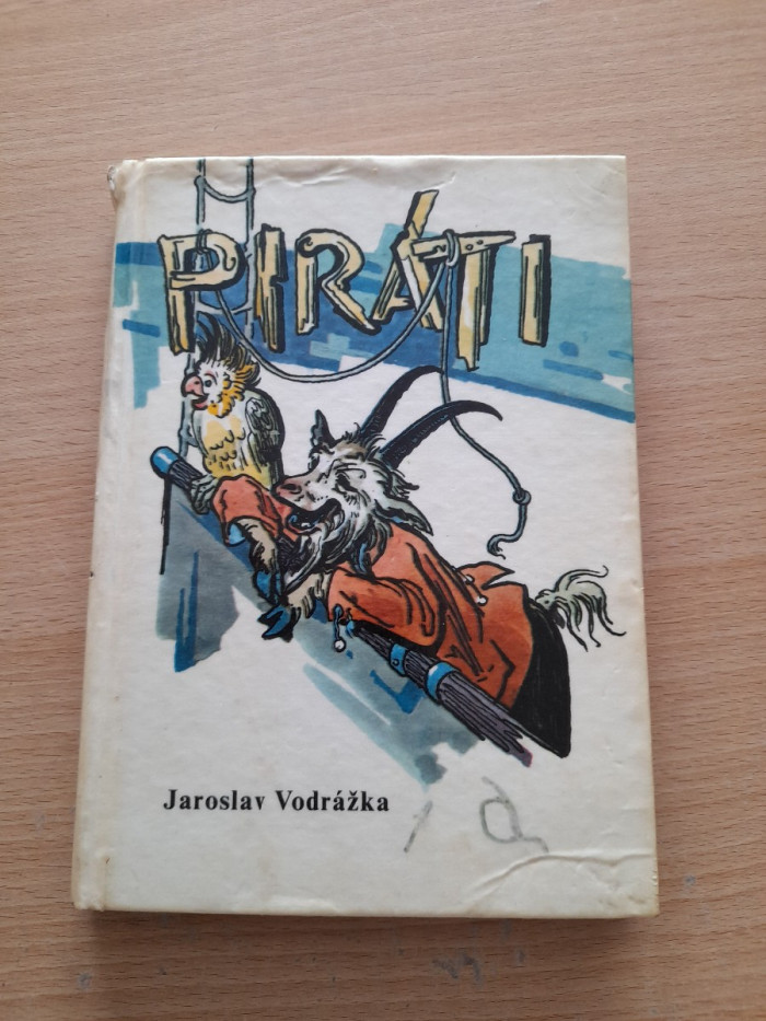 Jaroslav Vodrážka: Piráti