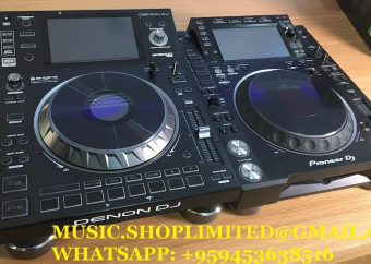 Denon DJ SC5000 Prime , CDJ Nxs 2 music