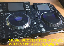 Denon DJ SC5000 Prime , CDJ Nxs 2 music
