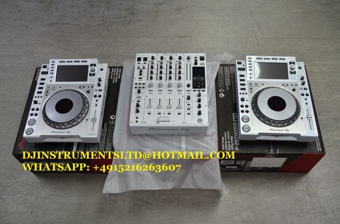 Prodej Nový Pioneer DJ 2x Pioneer Cdj-2000Nxs2 a Djm-900Nxs2 + Hdj-2000 Mk2 Dj balíček