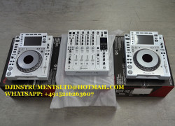 Prodej Nový Pioneer DJ 2x Pioneer Cdj-2000Nxs2 a Djm-900Nxs2 + Hdj-2000 Mk2 Dj balíček