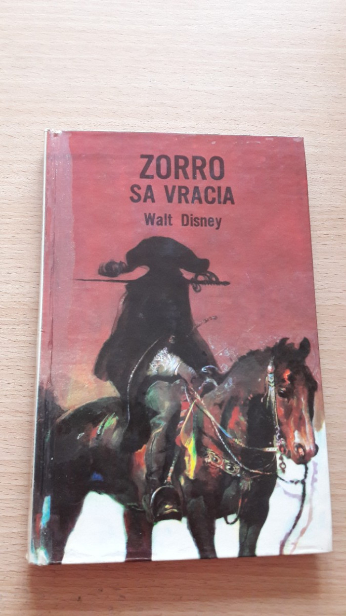 Walt Disney/B. F. Deakin: Zorro sa vracia