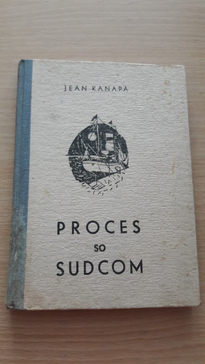 Jean Kanapa: Proces so sudcom