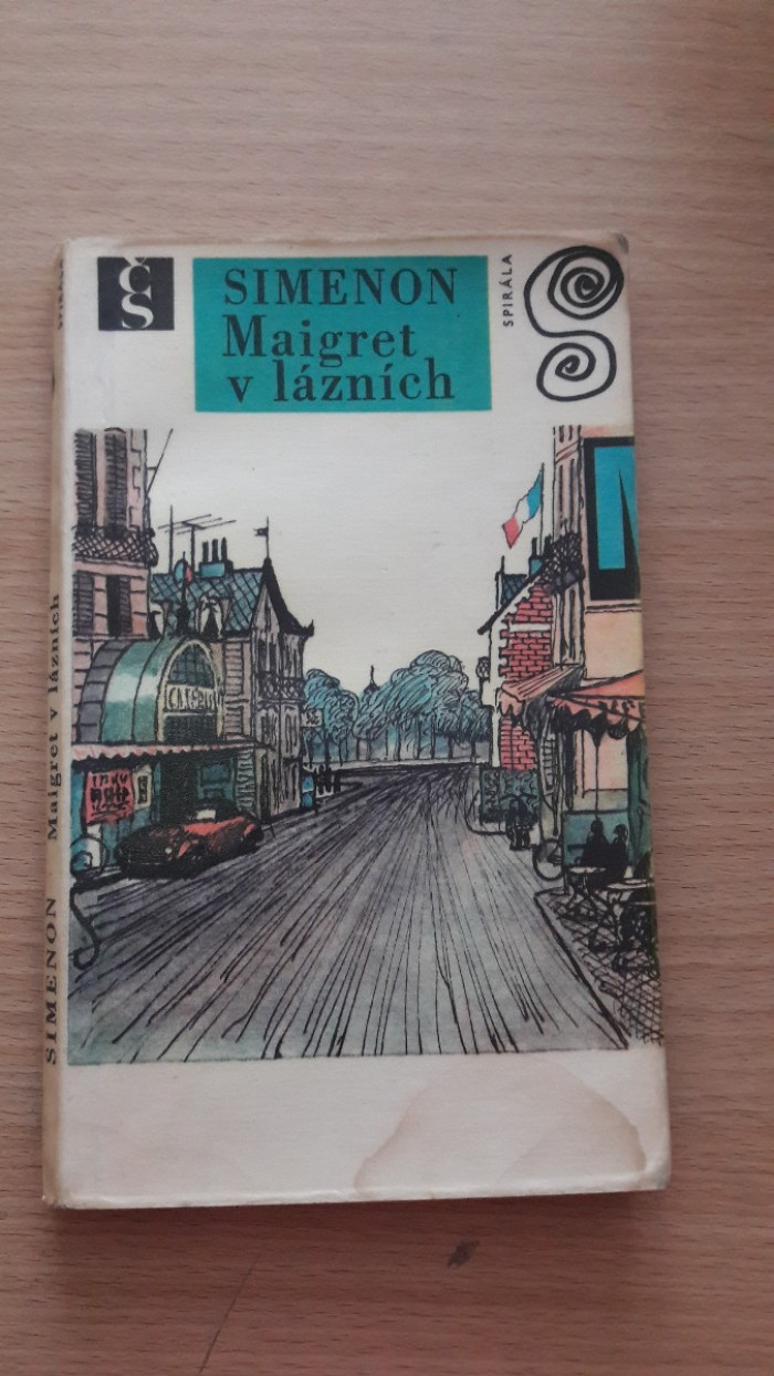 Georges Simenon: Maigret v lázních