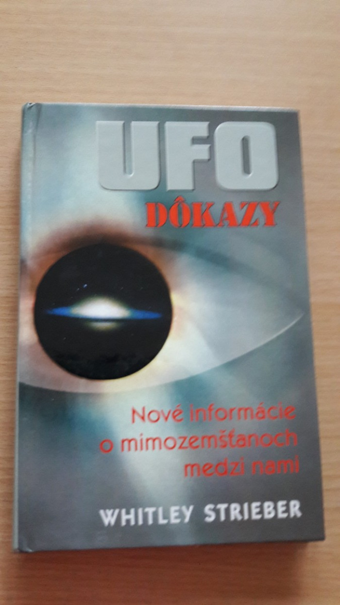 Whitley Strieber: UFO dôkazy