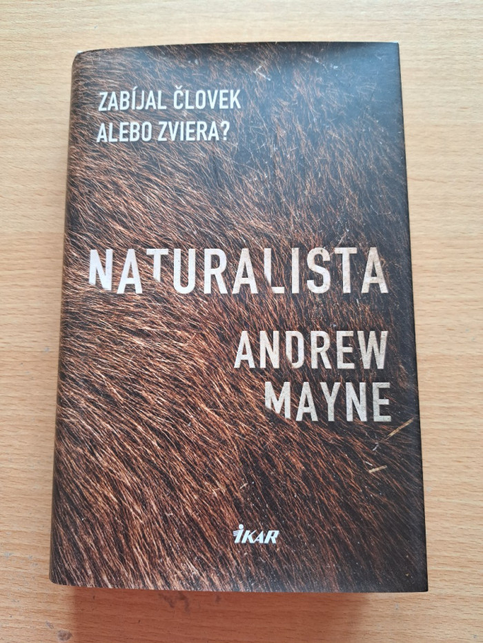 Andrew Mayne: Naturalista a Lupa