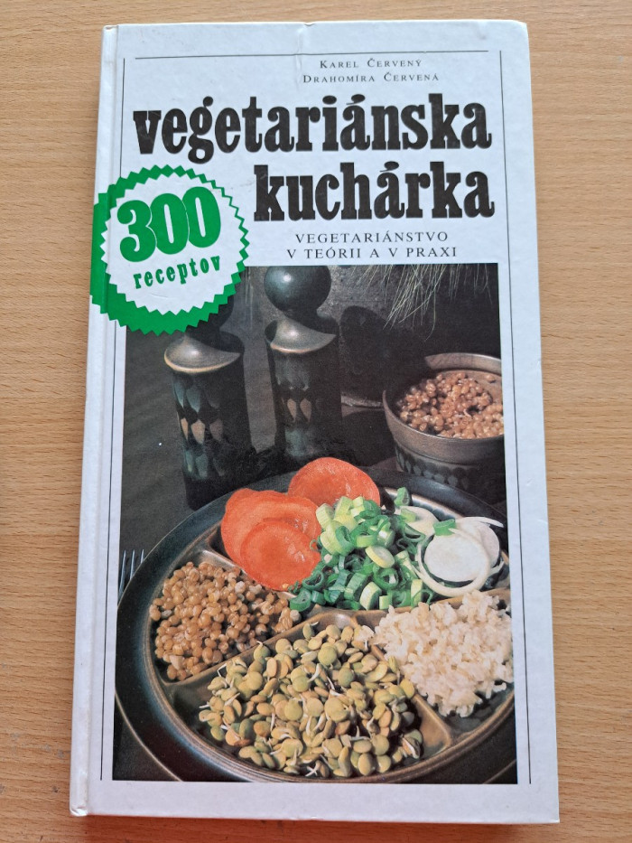 Karel Červený, Drahomíra Červená: Vegetariánska kuchárka
